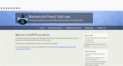 Desktop Screenshot of mptnlaw.com